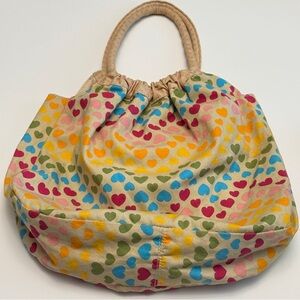 Heart Pattern Tote Bag